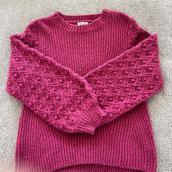 Women’s Splendid Size Large Chunky Sweater - Picture 2 of 5